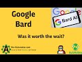 Google’s Bard is NOT a game-changer! 😱 but has potential