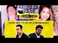JORDINDIAN | WHAT NOT TO DO AT A RESTAURANT | Reaction by Jaby Koay!
