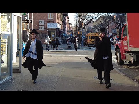 Video: Feirer Hanukkah i Brooklyn