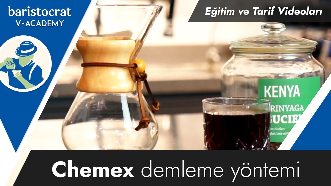 Chemex ile Kahve Nasıl Demlenir? YouTube