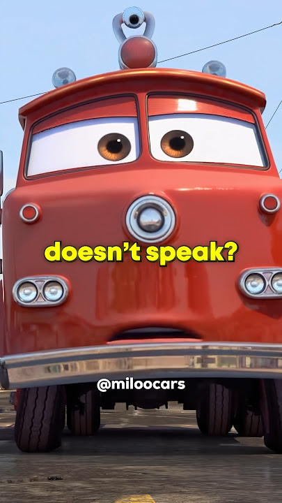 Why Red Doesn't SPEAK?
