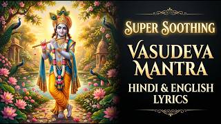 🔴 Om Namo Bhagavate Vasudevaya | Divine Vasudev Mantra For Peace, Love and Align with Universe🙏💕 screenshot 4