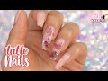 DISEÑO de UÑAS ACRILICAS con MARIPOSAS | Tatto Nails