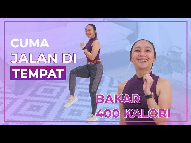 Cuma Jalan di Tempat Doang Bisa Bakar Kalori Segini Banyak! class=