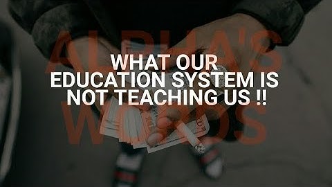 Money rules the world - Curtis carrol | Alpha