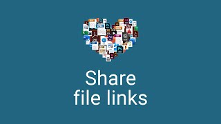 Share file links