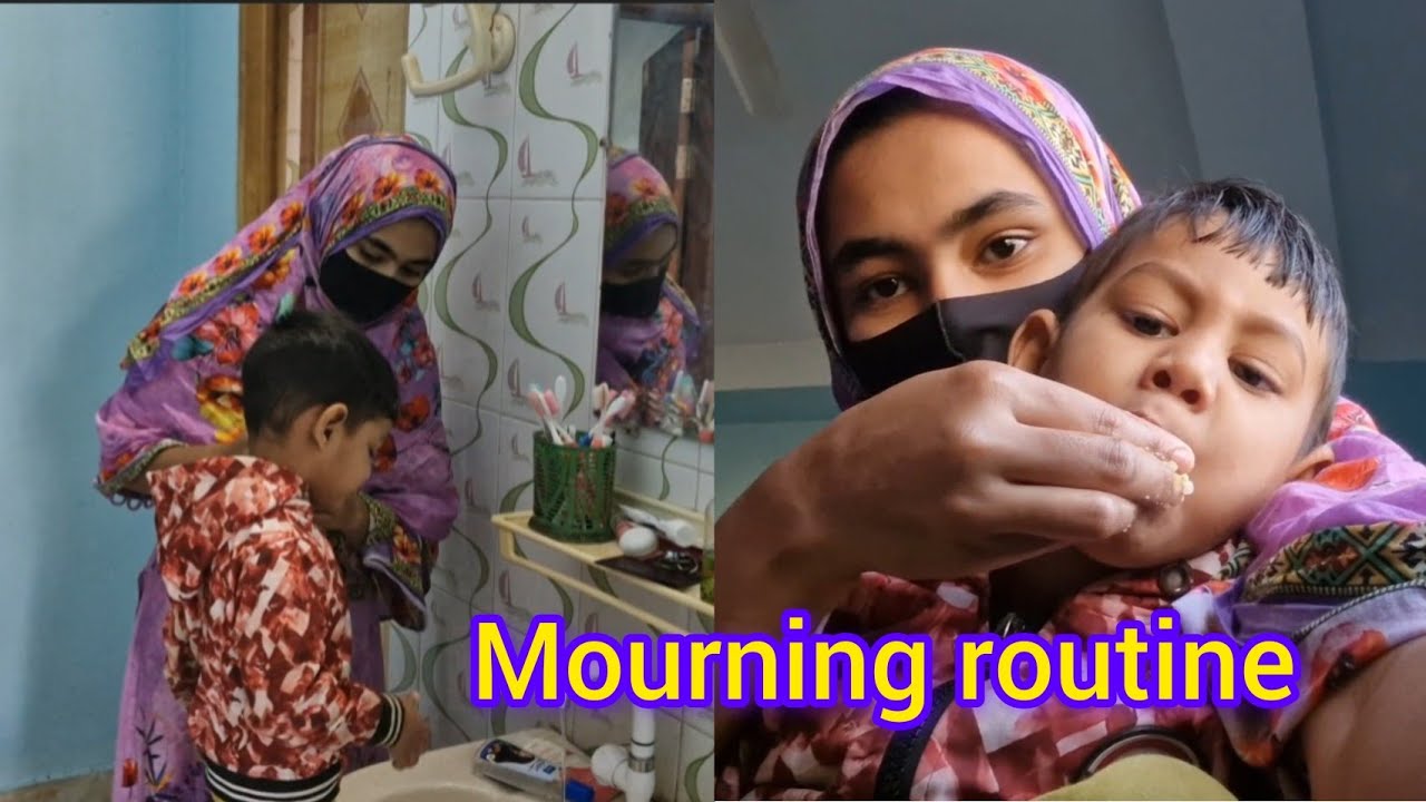 🧑‍🤝‍🧑 আফিফ ও আয়ান কে নিয়ে আমি সারাদিন কি ভাবে পার করি। 🔥 