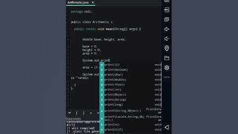 2.0 Java Program with Scanner class User Input