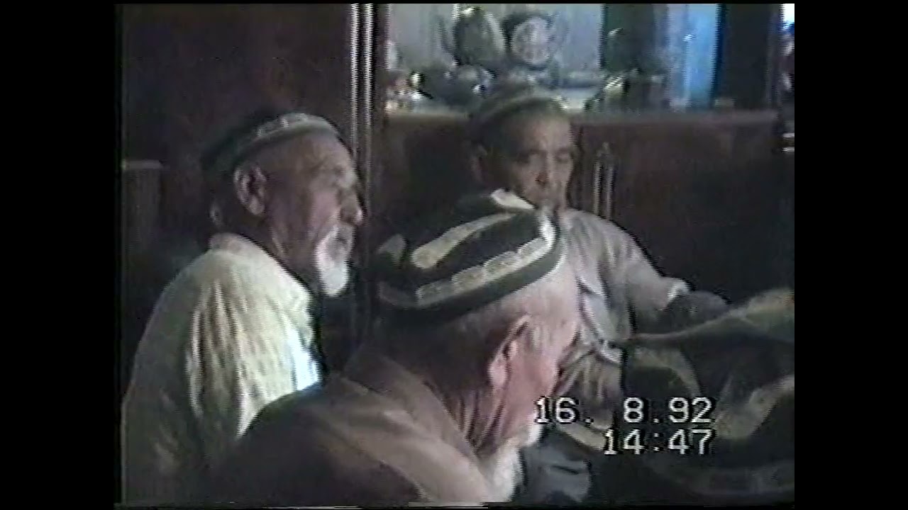 Караван аксакалдары 1992 жыл