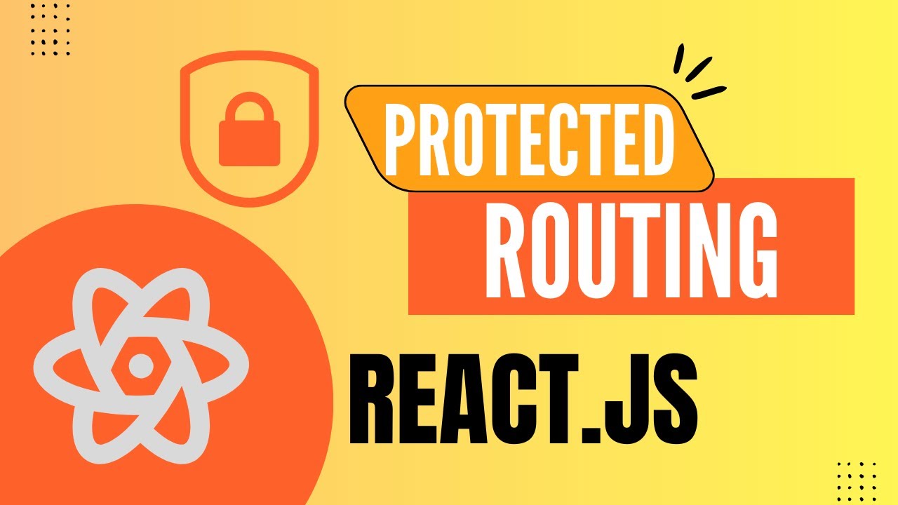 Protected Routes in React.js | Login Logout Flow using localStorage | React Authentication