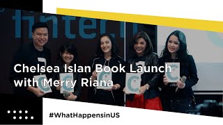 Chelsea Islan Dreamplanner Book Launch with Merry Riana | #WhatHappensinUS | UnionSPACE