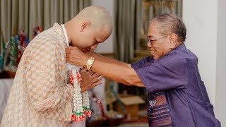 ประมวลภาพพิธีบำเพ็ญกุศล/ฌาปนกิจ คุณพ่อบุญส่ง สร้อยสนธิ์ (คุณปู่ของผมครับ)