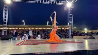 Desert Safari music dance performance in Dubai 🇦🇪