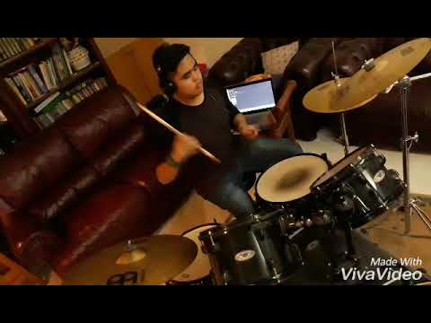 Rossa - Pudar (Drum Cover)