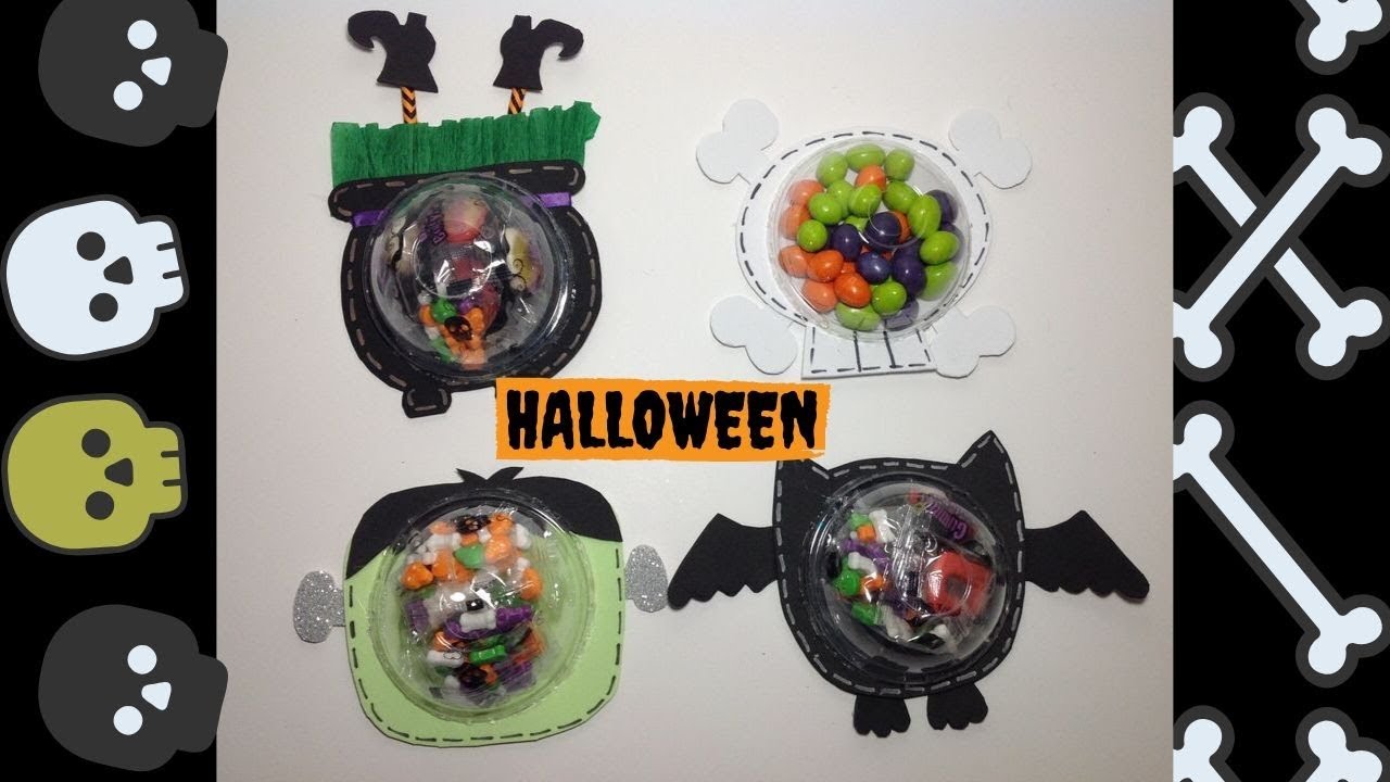 DULCEROS PARA  HALLOWEEN / DIY / TRICK OR TREAT