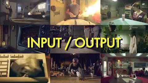 I/O - Input/Output
