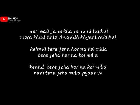Zin Sin Paundi Mere Vala Sardaar 2 Lyrics Video