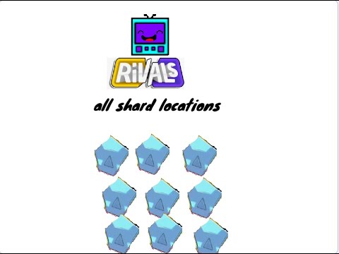 all roblox rivals jump pad shards locations - YouTube