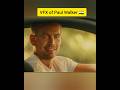 How Paul Walker VFX was done in Fast and Furious??#fastx #hollywood #shorts