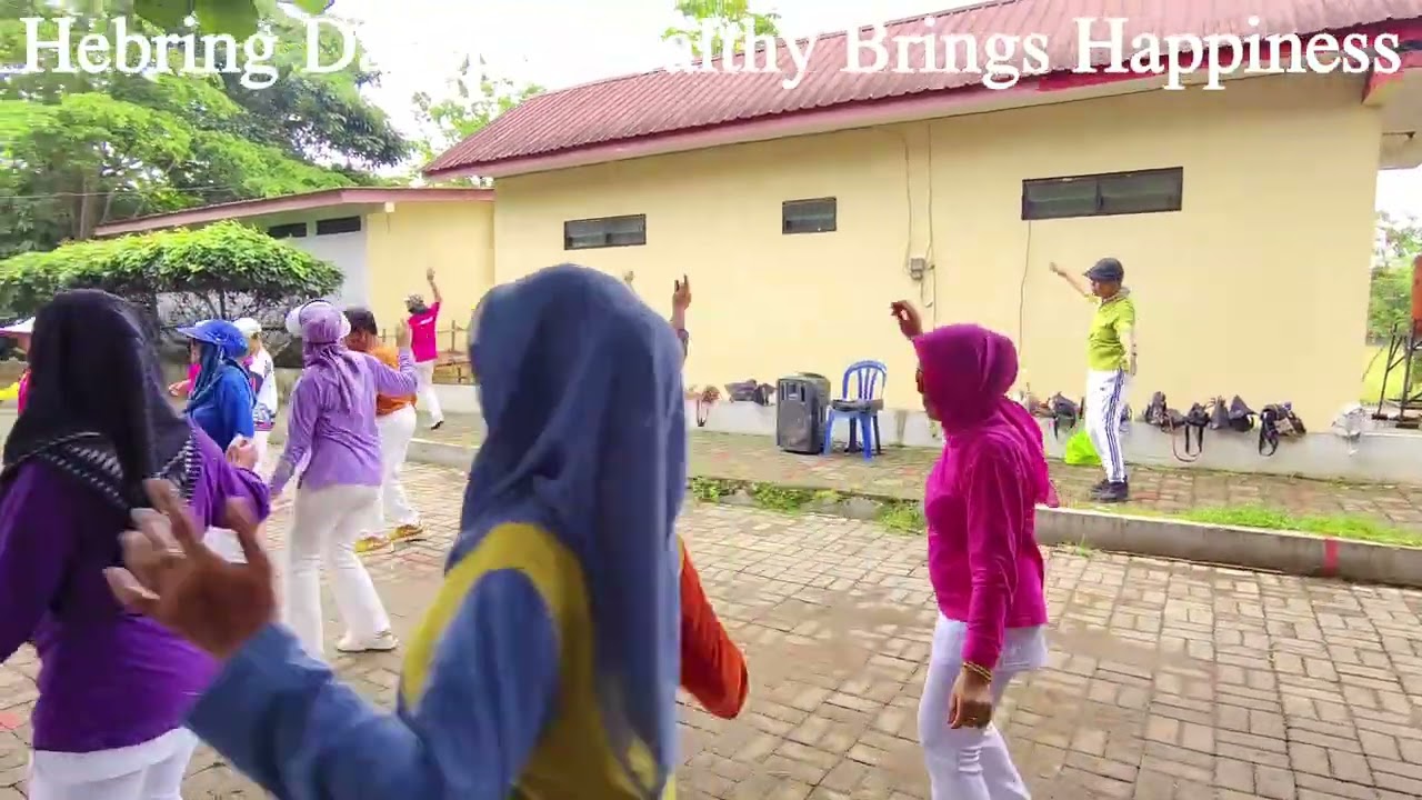 Nona Jawa Line Dance Choreo by Pak Yanto  ( INA).& Hebring.Dwno by HEBRING Pwt di Brobahan .