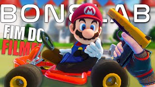 Filme do Mario no Bonelab vr com Mods