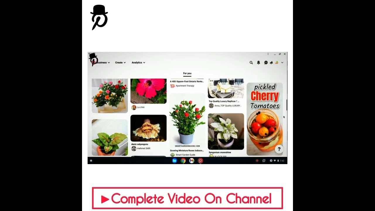 How to Find a Niche For Pinterest Affiliate Marketing? Step. 1