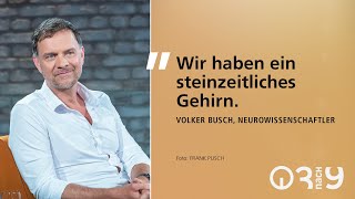 Psychologe Prof. Volker Busch mit Gehirn-Tipps // 3nach9