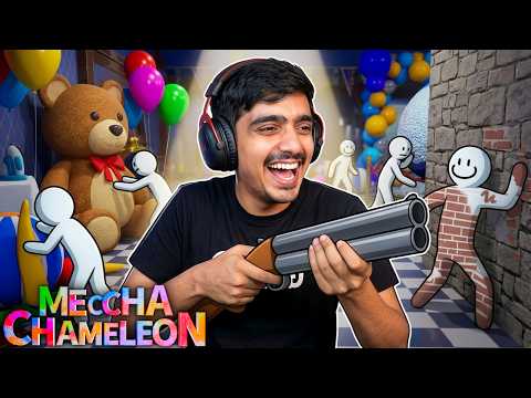 NEW VIRAL GAME! Meccha Chameleon Hide & Seek First Gameplay 😂 Download Meccha Chameleon