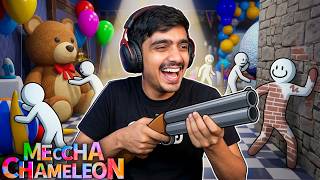 NEW VIRAL GAME! Meccha Chameleon Hide & Seek First Gameplay 😂 Download Meccha Chameleon screenshot 1