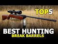 Top 5 Best Hunting Break Barrel Air Rifles 2020 - You Must Have