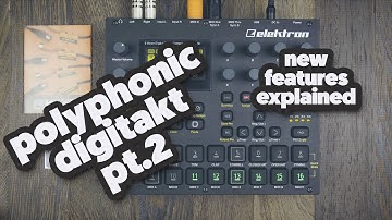 New Polyphonic Features explained on the Elektron Digitakt with the RK-002!