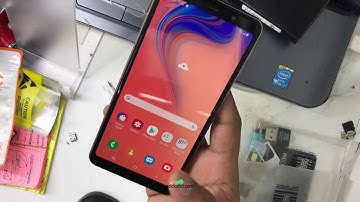 Samsung A750F U2 FRP Lock A7 (2018) Google Account Bypass Latest Method