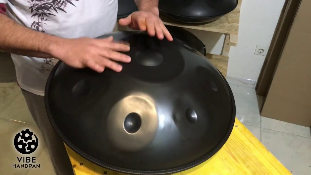 VIBE Handpan Celtic D minor 8