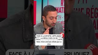 Dr. Jimmy Mohamed Face À La Myopie, Appliquez La Règle Des 3 X 20