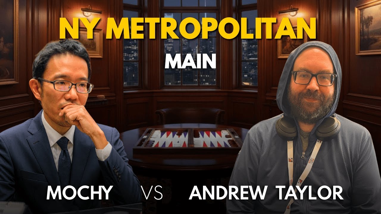 New York Metropolitan Backgammon Championship ▸ Main tournament | Re-buy Round