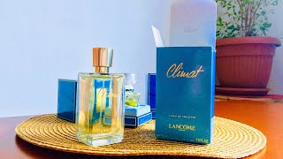 Туалетная вода Клима. EDT Climat от Lancome - Видео от Любопытный Нос