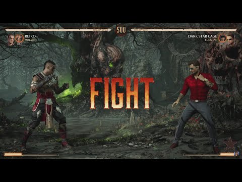 Mortal Kombat 1 PS5 - Invasion Boss Dark Star Cage Lvl 19