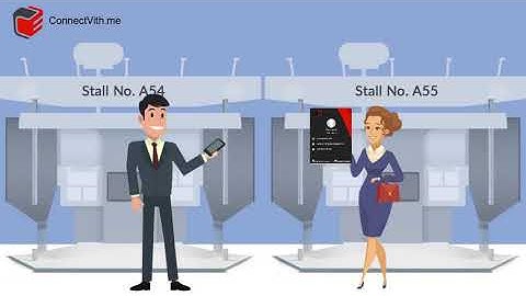 How Digital business card works