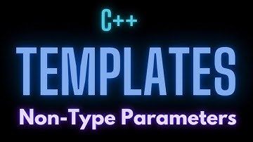 Templates Non Type Parameter | C++ |Mathemagician