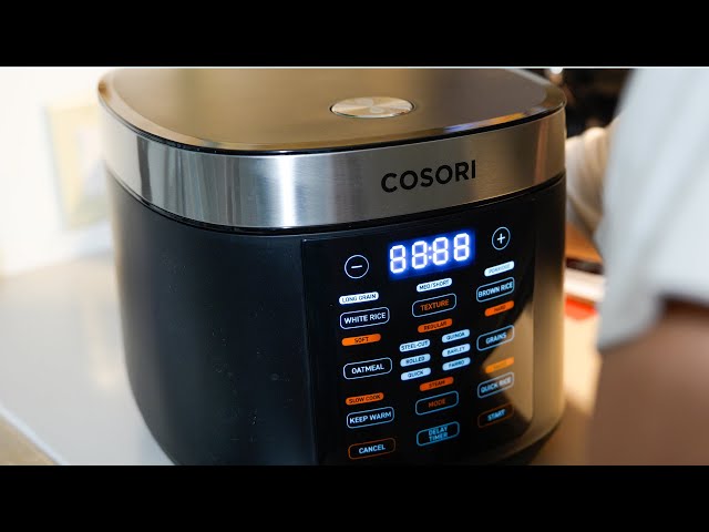 This Cooks More Than Just Rice - COSORI Rice Cooker 