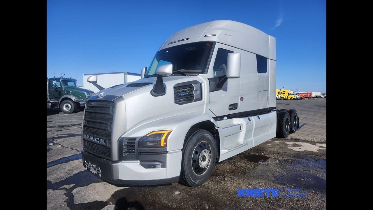 2026 MACK PIONEER 64T 76M Kriete Truck Centers | Stock Number: PR101438