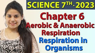 Aerobic and Anaerobic Respiration - Chapter 6 - Respiration in Organisms - Science Class 7th NCERT