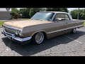 Test Drive 1963 Chevrolet Impala Air Ride SOLD for $26,900 Maple Motors #636