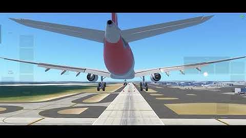 How to smooth landing on the A330 Infinite Flight