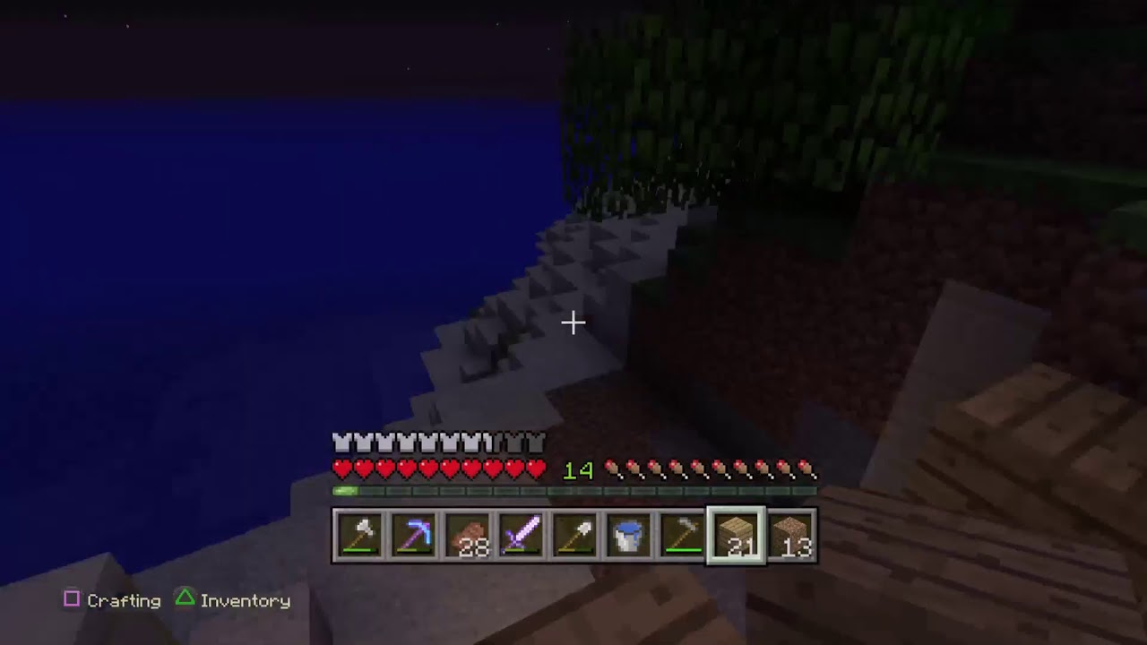 Minecraft 1.00 stream 1 - YouTube