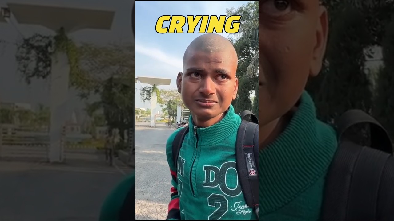 @souravjoshivlogs7028 Fan Crying 😭, Ft. Sourav Joshi vlogs #short #shorts