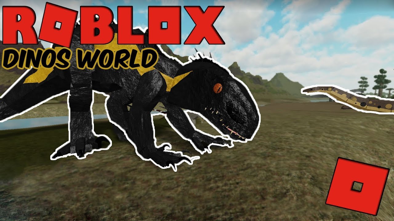 Roblox Dinosaur World