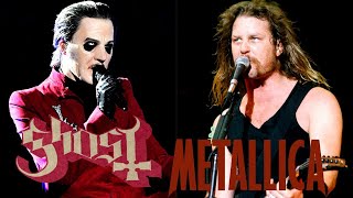 GHOST FEAT. METALLICA: ENTER SANDMAN #metallica #ghost