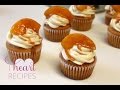 Peach Cobbler Cupcakes - I Heart Recipes