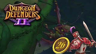 Dungeon Defenders 2 (Let's Play | Gameplay) Season 2 Ep 26: The New Squire in Town